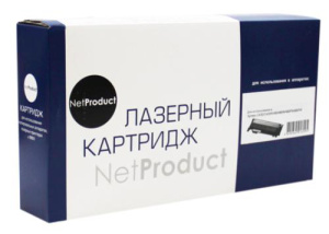 Картридж-тонер Samsung ML-2160/2162/2165/2166W/SCX3400 (NetProduct) NEW MLT-D101L/101S, 1,5K