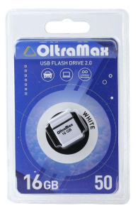 Карта USB2.0 16 GB OLTRAMAX OM-016GB-mini-50-W