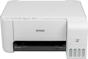 МФУ струйный Epson L3156 белый