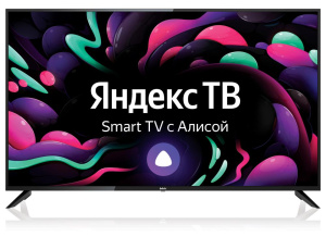 TV LCD 55" BBK 55LEX-8272/UTS2C Smart Яндекс.ТВ