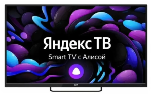 TV LCD 40" LEFF 40F540S SMART Яндекс