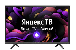 TV LCD 24" VEKTA LD-24SR4815BS Smart TV Яндекс