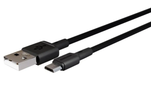 Кабель USB 2.0 A вилка - microUSB 0.25 м More choice K14m (Black)