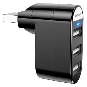 Коммутатор USB 2.0 Borofone DH3