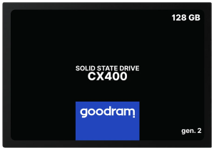 SSD 2,5" SATA 128Gb GoodRam CX400 G2 SSDPR-CX400-128-G2