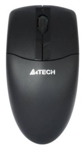 Мышь A4 G3-220N-1 V-Track Wireless G3 USB Black