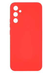 Бампер Samsung Galaxy  A34 5G (A346) ZIBELINO Soft Case красный