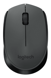 Мышь Logitech M170 серый/черный