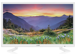 TV LCD 24" BBK 24LEM-1090/T2C белый