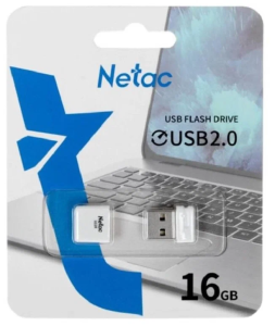 Карта USB2.0 16 GB NETAC NT03U116N-016G-20WH