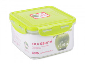 Посуда OURSSON CP1303S/GA  квадрат.1,25л