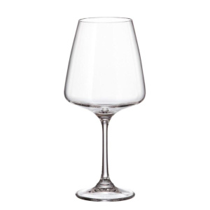Набор бокалов для вина Bohemia, Corvus, стекло, 570 мл., 6 шт (1SC69/570-664)(433505)