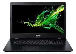 Ноутбук 17.3" Acer A317-32-C3M5 (NX.HF2ER.00A) Celeron N4020/ 4Gb/ SSD 256Gb/ Eshell