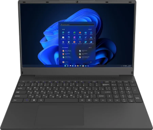 Ноутбук 15.6" IRU Калибр 15TLG (1914337) i5 1155G7/16Gb/SSD512Gb/IPS/W11T