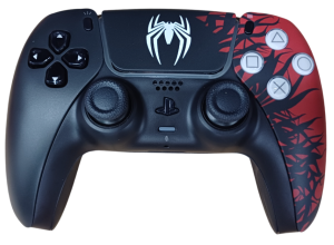 Геймпад Sony DualSense для PS5, PS4, ПК, Spider-Man (НЕ ОРИГИНАЛ)