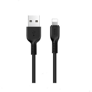 Кабель USB 2.0 A вилка - 8pin 2 м HOCO X20 Flash (Black)