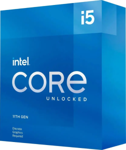 Процессор 1200 Intel Core i5 11600KF Rocket Lake 3.9ГГц 12MB OEM 