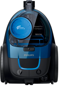 Пылесос PHILIPS FC9352/01 PowerPro Compact синий