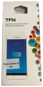 Защитное стекло Tecno Camon 15 TFN прозрачный