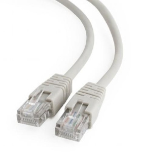 Кабель RJ-45 15 м Cablexpert UTP PP12-15M серый