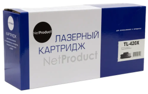 Картридж-тонер Pantum M6700/P3010 (NetProduct) N-TL-420X, 6К