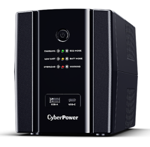 ИБП Cyberpower UT2200EIG Line-interactive черный