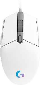 Мышь Logitech G102 LIGHTSYNC белый