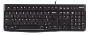 Клавиатура Logitech K120 черный (920-002508)