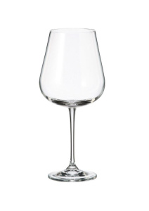Набор бокалов для вина Bohemia, Amundsen Ardea, стекло, 670 мл, 6 шт.(1SF57/670)