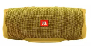 Акустика портативная JBL CHARGE 4 желтый