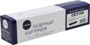 Картридж-тонер HP CLJ CP1025/1025nw/Pro M175 (NetProduct) N-CE310A, Bk, 1,2K