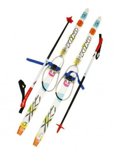 Комплект лыжный детский STC 110 кабельное крепление