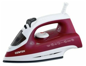 Утюг CENTEK CT-2349 фиолетовый