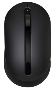 Мышь Mi MIIIW Rice Wireless Office Mouse (Black)