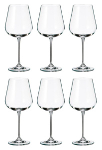 Набор бокалов для вина Bohemia, Amundsen Ardea, стекло, 540 мл, 6 шт.(1SF57/540-664)