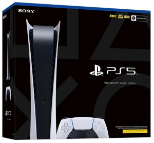 Игровая консоль Sony PlayStation 5 Digital Edition (Без дисковода)