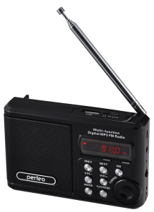 Радиоприемник PERFEO Sound Ranger PF-SV922 черный