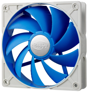 Кулер корпус 120x120x25 DeepCool UF120 4-pin 18-30dB 172gr Ret UF-FAN120