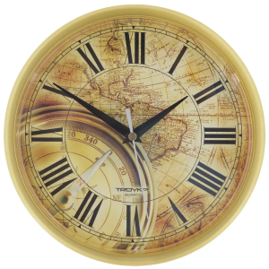 Часы настенные TROYKA КОМПАС (91971926)