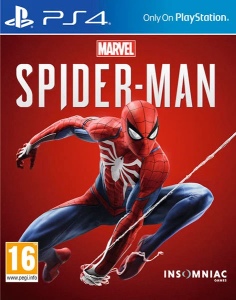 Игра PS4 Человек-паук. Игра года
