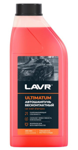 Автошампунь LAVR Ultimatum 1л для жёсткой воды (Ln2326)