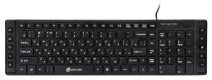 Клавиатура Oklick 530S черный mmedia USB