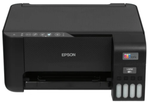 МФУ струйный Epson L3250 WiFi черный