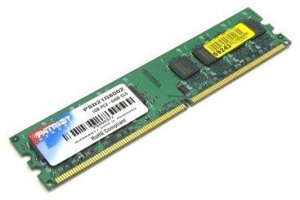 Память DDR2 2048Mb 800MHz  Patriot PSD22G80026 RTL PC2-6400 CL6 DIMM 240-pin 1.8В