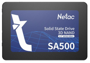 SSD 2,5" SATA 256Gb NETAC NT01SA500-256-S3X SA500