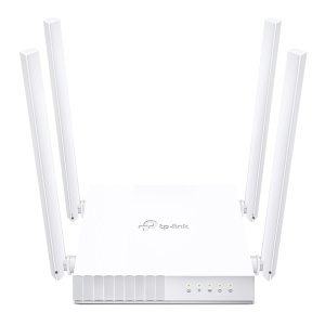 Маршрутизатор TP-LINK  Archer C24 AC750 10/100BASE-TX белый