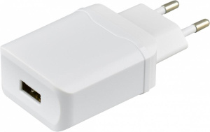 СЗУ OLMIO USB 2.4A Smart IC 2USB белый