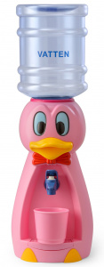 Кулер для воды VATTEN kids Duck Pink 4729 детский