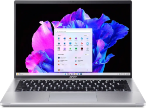 Ноутбук 14" Acer Swift Go 14 SFG14-71-51EJ i5-1335U 16Gb/512Gb/IrisXeGr/W11H (NX.KMZCD.002)