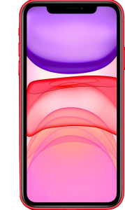 Сотовый телефон Apple iPhone 11 64GB Red